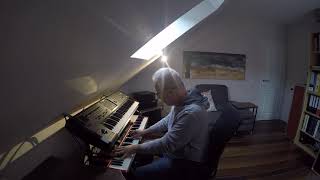 Right now Piano Intro (Van Halen Cover)  (Improv. Lake -  Celebrate) Sven Thiedecke 12-2019