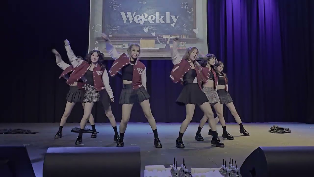 [4k60] | Weeekly (위클리) | (Mostly) Full Concert | Weeekly University Tour in Orlando | 240911