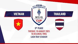 Live Vietnam Vs Thailand Asean Womens