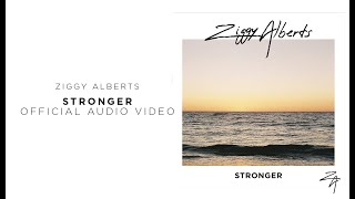 Video thumbnail of "Ziggy Alberts - Stronger (Official Audio)"