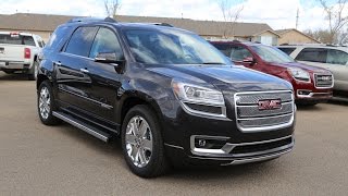 Brand new 2016 GMC Acadia Denali for sale in Medicine Hat, AB