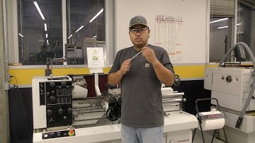 LATHE - INTRO & SAFETY