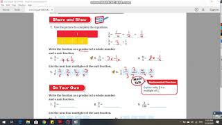 8 1 Multiples of Unit Fractions Part 2