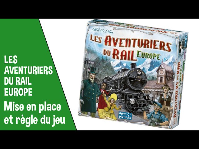 Les Aventuriers du Rail : Règle du jeu