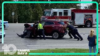 Checking safety progress at infamous Polk County intersection