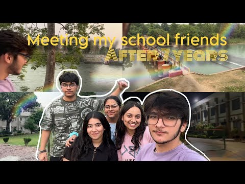 School Friends Reunion After 7 Years | Vlog
