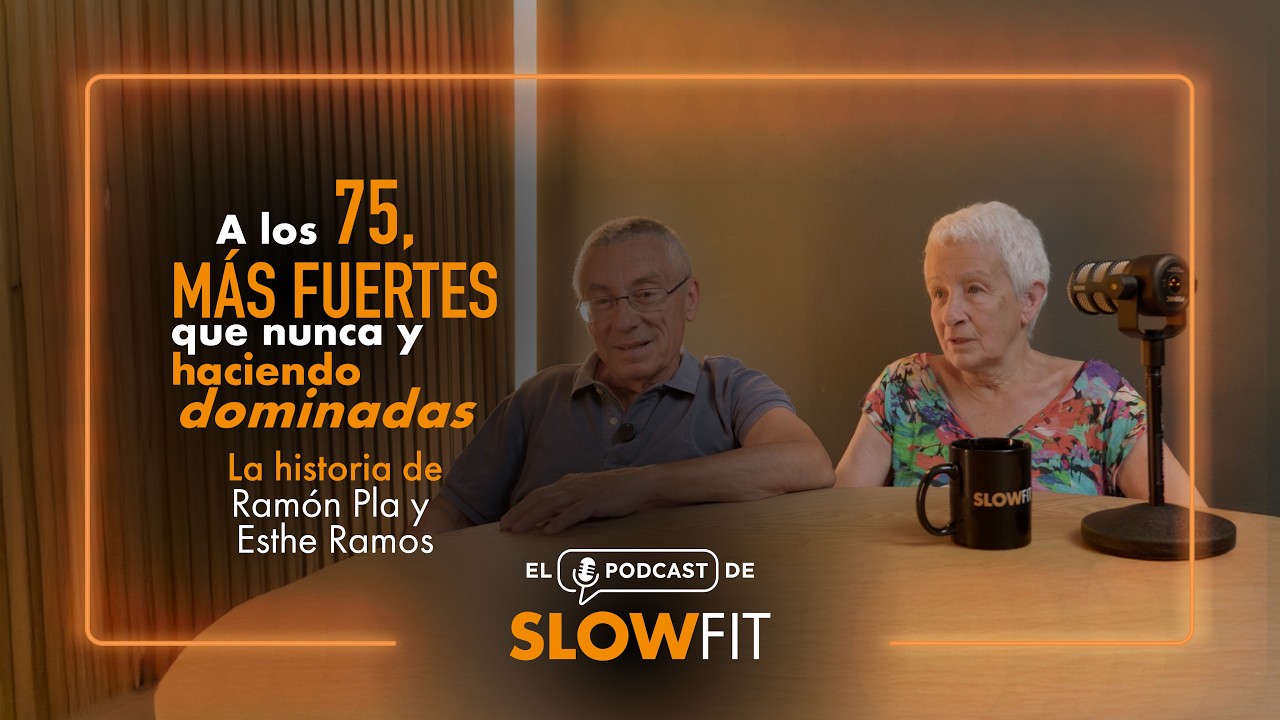 Episodio 7. A los 75 más fuertes. Con Ramón Pla y Esther Ramos.