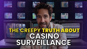 The Creepy Truth About Casino Surveillance, AI & Behavior Prediction