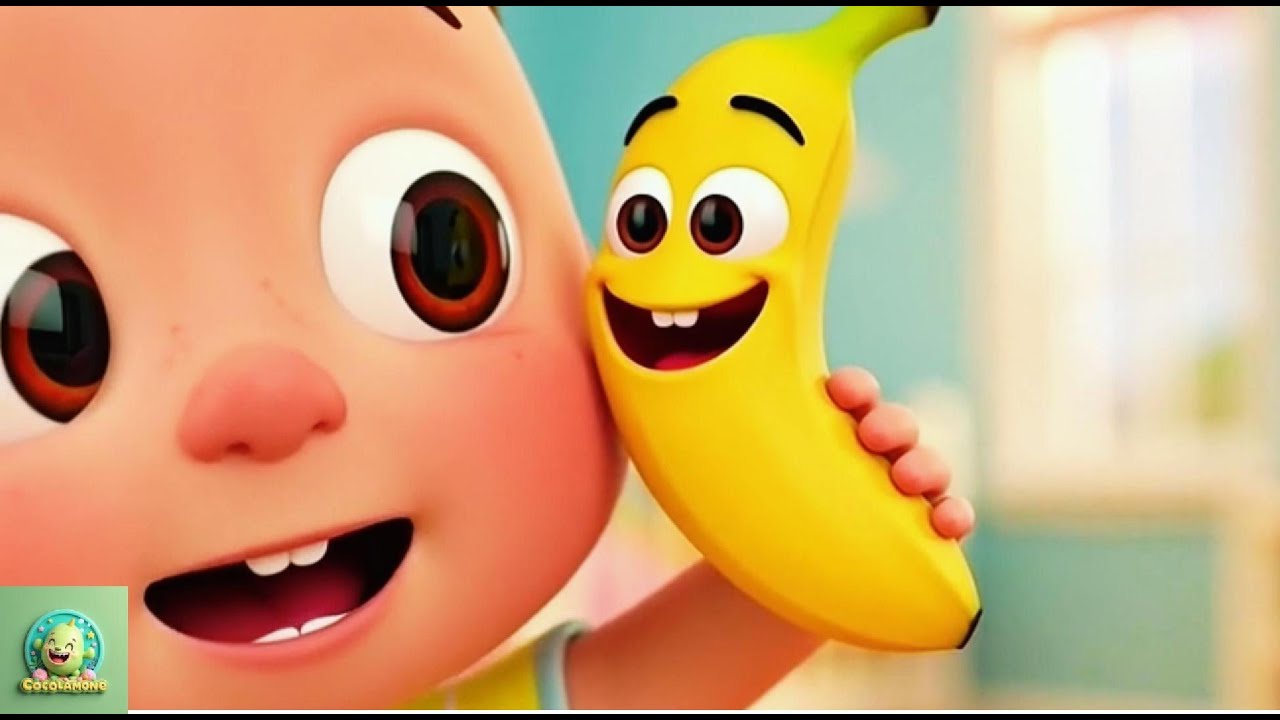 Banana Phone Song 🍌📞 | Fun Nursery Rhymes for Kids | CoComelon Style Kids Song