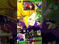 WHAT DID HE FEED GOHAN??? #dragonballlegends #dblegends #shorts