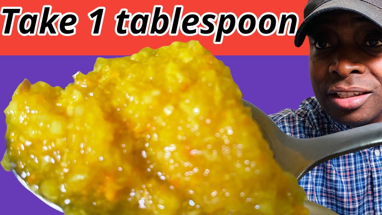 Take 1 tablespoon every morning on an empty stomach! | Chef Ricardo Cooking
