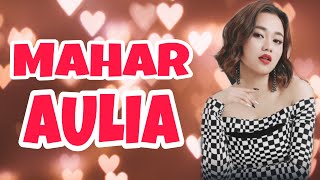 Aulia DA - MAHAR | (lirik video)