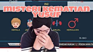 part 1, Misterius...kaos utuh| organ tubuh lenyap||konspirasi kematian yusuf#momohoror#