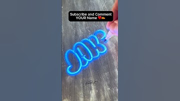 ✍🏻🤯 HOW TO DRAW BUBBLE LETTERS (Easy Tutorial) #shorts