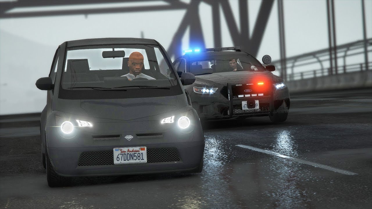 LSPDFR - Day 1009 - Raincoat Police Uniform