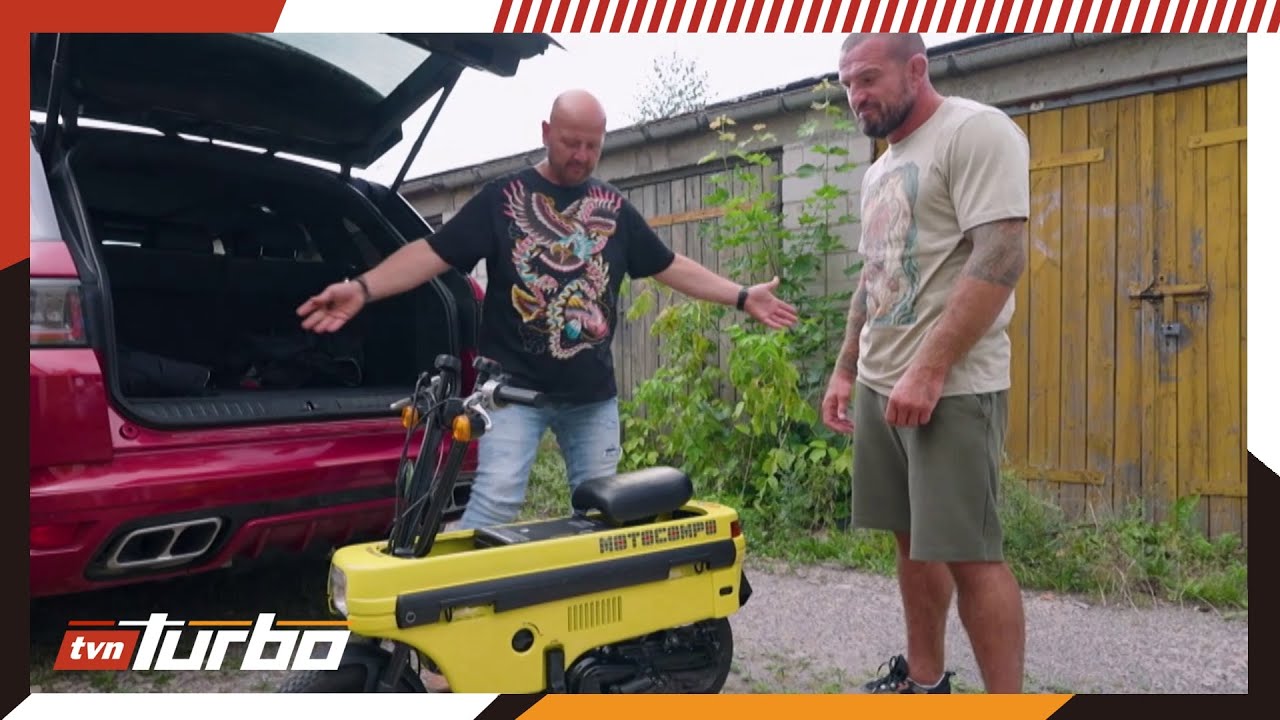 Duda wygrzebał składany, 40-letni skuter HONDY! ⛑ | Gadżet 4.0