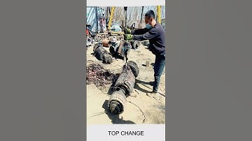 Good tools and machinery make work easy #goodtools #smartwork