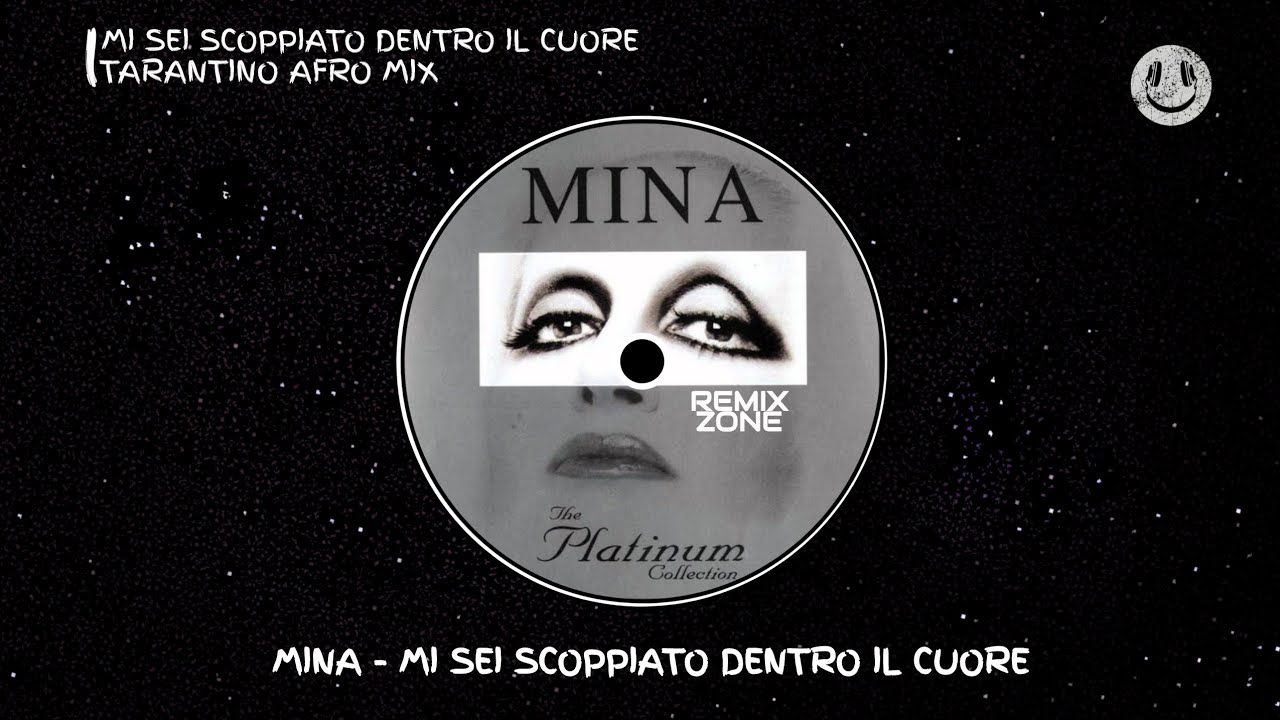Mina - Mi sei scoppiato dentro il cuore [TARANTINO AFRO REMIX] - YouTube