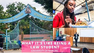 A DAY IN THE LIFE OF A LAW STUDENT| UNIVERSITY OF NAIROBI PARKLANDS