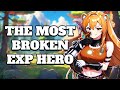 Seriously one of the most broken exp heroes right now  mobile legends
