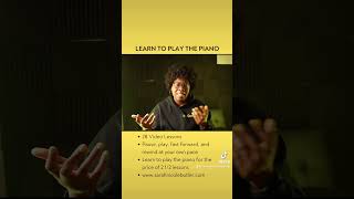 Learn to play the piano shorts course