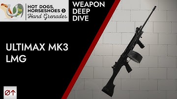 Ultimax 100 Mk3 LMG // H3VR Weapon Deep Dive