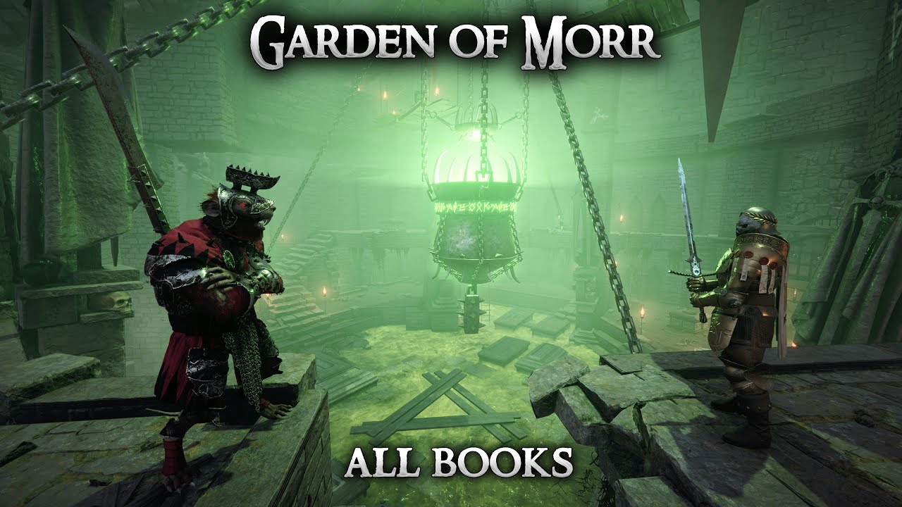 Garden Of Morr All Books Tutorial