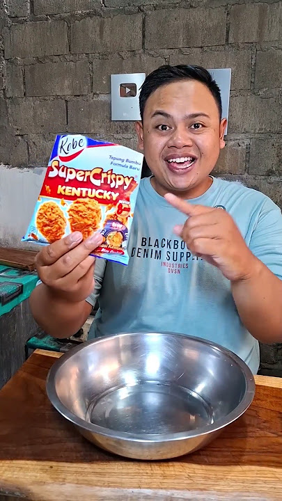 Bikin Ayam Kentucky Anti Ribet, Yuhuuu!