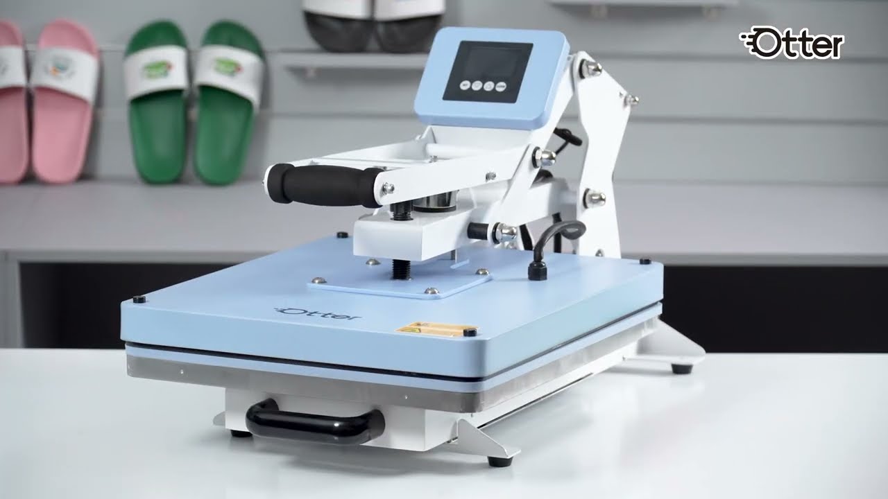 😍Otter Vertical Heat Press 丨Get Your DTF Creation In Just 15 Seconds!
