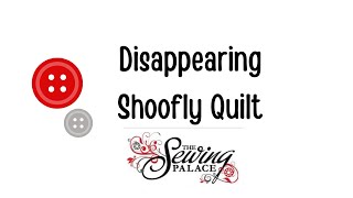 How to quilt and make a Disappearing Shoofly with Tula Pink True Colors Fabric