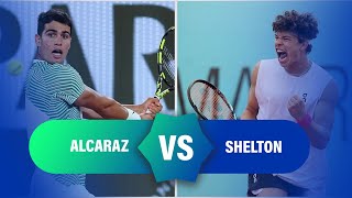 CARLOZ ALCARAZ vs BEN SHELTON | Tennis Highlights Round 2 | Toronto 2023