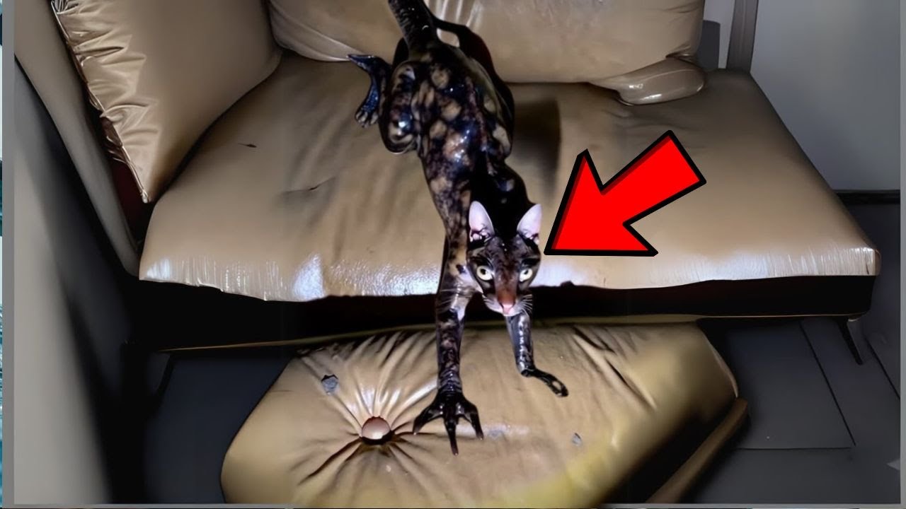 Пропавший кот появился спустя 2 года, но то, что обнаружила его хозяйка, ужасает