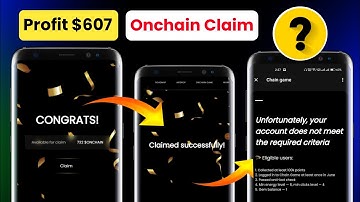 Onchain Claim Updatel OnChain OKX Wallet I OnChainAirdrop Trust WalletI OnChain Claim Process I