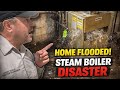 Steam Boiler Disaster: One Wiring Mistake Flooded the House (LWCO Fail)