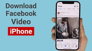 How to Download Facebook Video on iPhone Without Any App screenshot 3