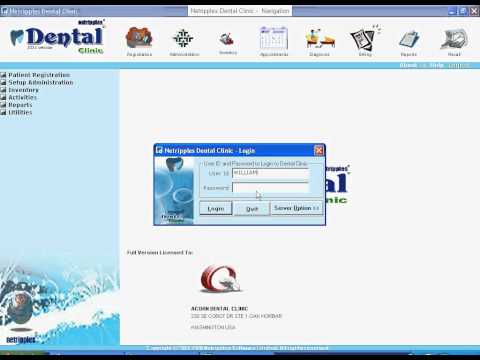 Administrator Login,Dental Clinic