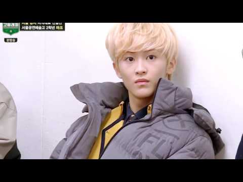 [마크 CUT] 고등래퍼 2화, 혼자만 양홍원 모르는 NCT 마크