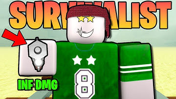 Using *OP* BUFFED Survivalist Class In Dead Rails!