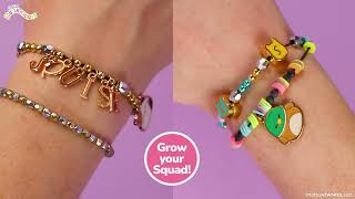 Create Custom Accessories with the Original Squishmallows™ Bracelet Design Set