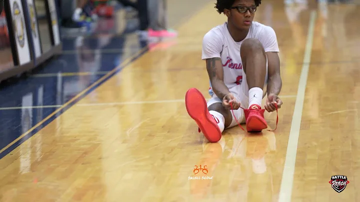 Calvin Robins Jr upcoming big to keep an eye on ma...