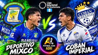 DEPORTIVO MIXCO 3-1 COBAN IMPERIAL || Guatemala - Liga Nacional. Apertura 2026 - Jornada 15.