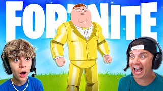 PETER GRIFFIN is in FORTNITE! Chapter 5 Season 1 (#1 Victory Royale)