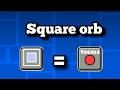 How to use square orb in geometry dash