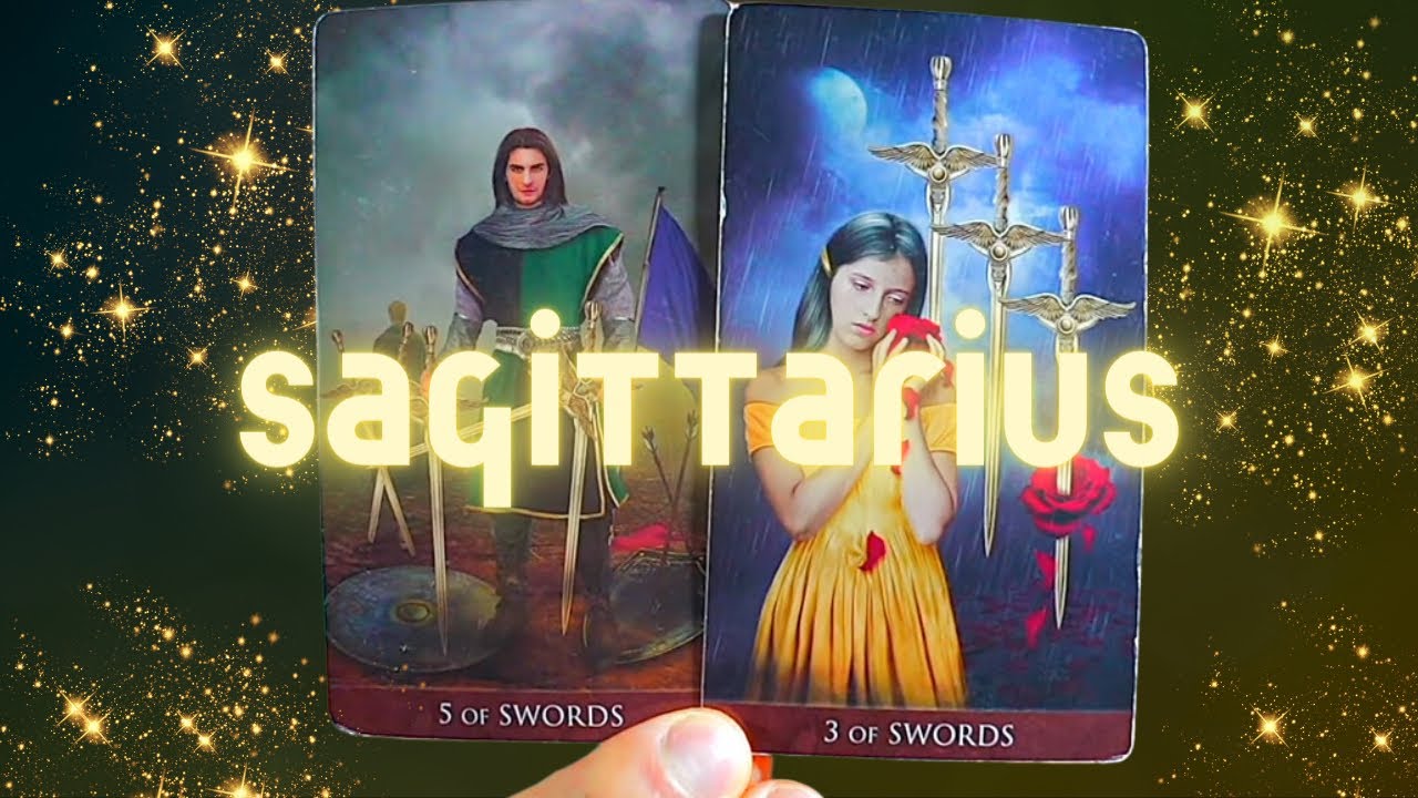 SAGITTARIUS💔 “I’M IN LOVE WITH YOU” 😢💞 “I’M SO SORRY… PLEASE TRUST ME 🙏 YOU MEAN THE WORLD TO ME 🌍