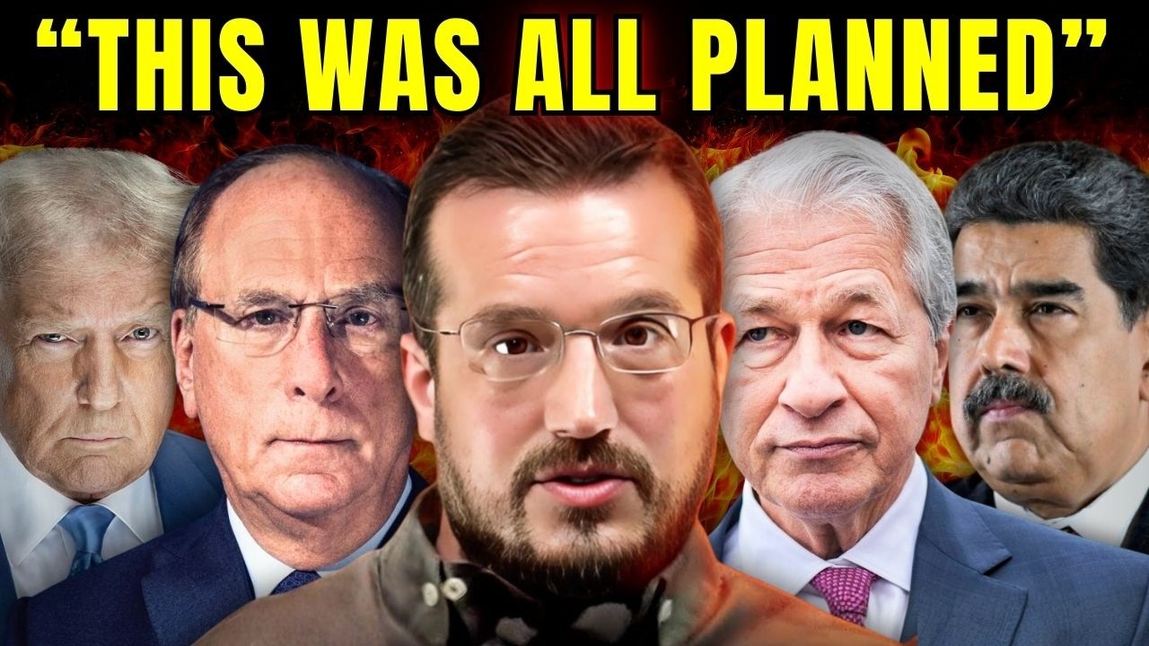 Trump & BlackRock’s Evil Plan For Global Control Exposed | Simon Dixon