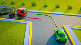 Difficult task: Which car should PASS the Intersection FIRST? Driving Tests