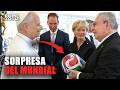 El golazo de León XIV en el Vaticano: recibe el balón firmado del Mundial 2026
