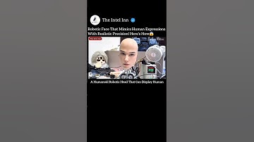 Robotic Face That Mimics Human Expressions With Realistic Precision! 😱 #Robotics #TechInnovation #AI