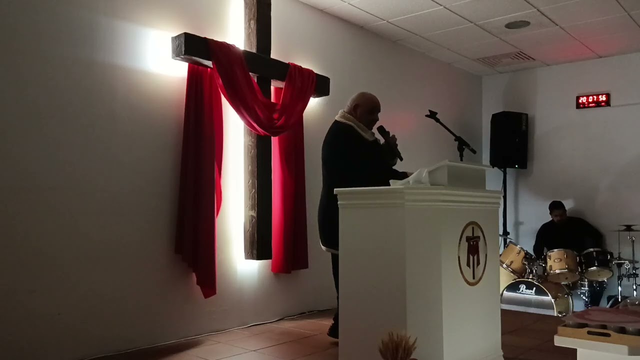 CULTO BENDECIDO LO ADMINISTRA HERMANO JULIÁN......🙏🙏🙏