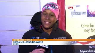 Locals line up in attempt to win MegaMillions jackpot